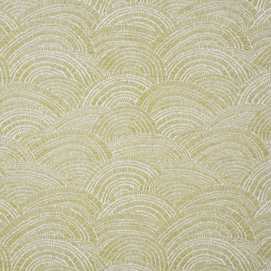 Pepperland # 241 Leaf by Maxwell Fabric Upholstery Palettes-Laguna 52% POLYESTER/34% RAYON 14% RECYCLED COTTON USA V-18"H-14.3" 57.75" - Fabric Carolina -