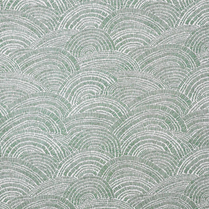 Pepperland # 248 Lawn by Maxwell Fabric Upholstery Palettes-Laguna 52% POLYESTER/34% RAYON 14% RECYCLED COTTON USA V-18"H-14.3" 57.75" - Fabric Carolina -