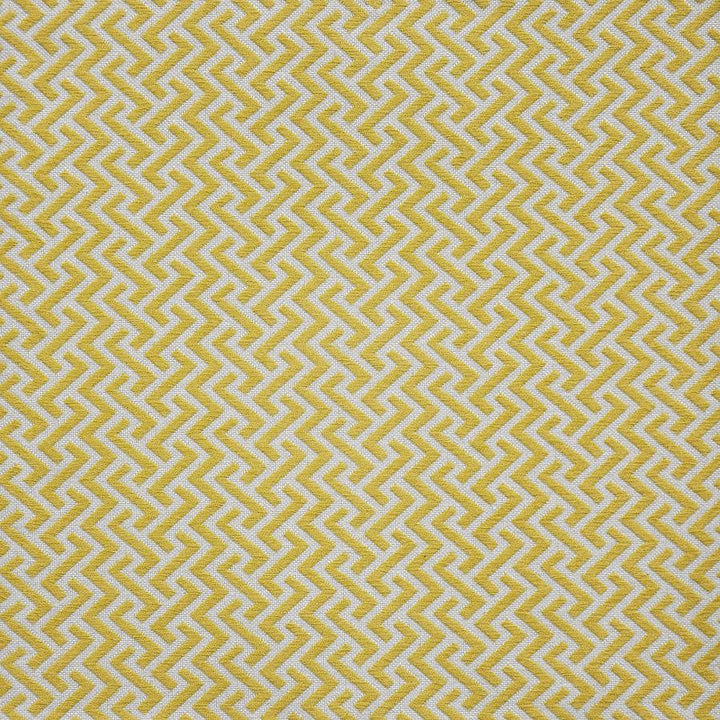 Puzzle # 403 Lightning by Maxwell Fabric Upholstery Palettes-Mimosa 100% POLYESTER USA V-2.25"H-1" 54" - Fabric Carolina -