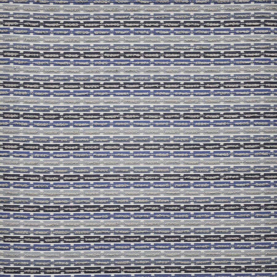 Pelham # 913 Arctic by Maxwell Fabric Performance Wovens-Vol.Iv North Sea 83% POLYESTER/13% RAYON 4% COTTON USA V-1.75"H-2.4" 56.75" - Fabric Carolina -