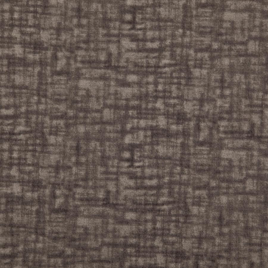 Prometheus # 14 Pewter by Maxwell Fabric Curled Up Vi 100% POLYESTER CHINA 54" - Fabric Carolina -