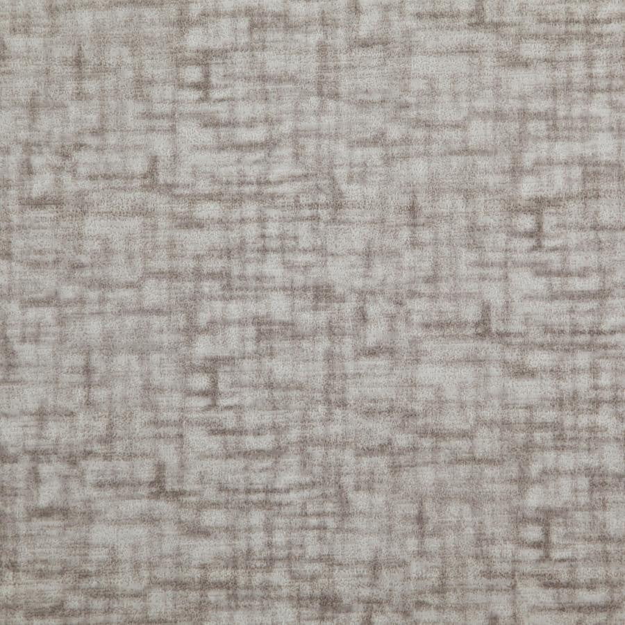 Prometheus # 17 Oyster by Maxwell Designer Fabric Curled Up Vi 100% POLYESTER CHINA 54" - Swanky Fabrics -