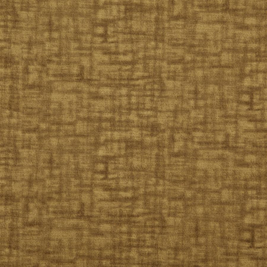 Prometheus # 36 Gold by Maxwell Fabric Curled Up Vi 100% POLYESTER CHINA 54" - Fabric Carolina -