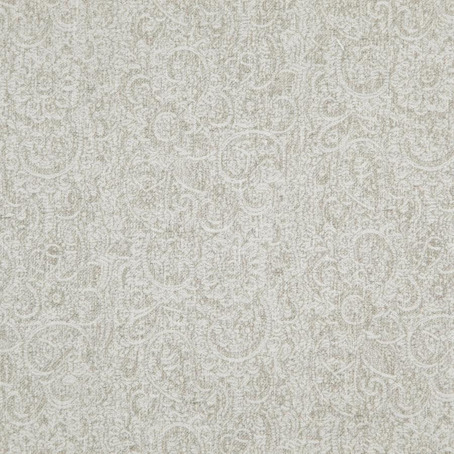 Parity # 113 Parchment by Maxwell Fabric Natural Ease 59% COTTON/41% POLYESTER INDIA V-13"H-13.5" 54" - Fabric Carolina -