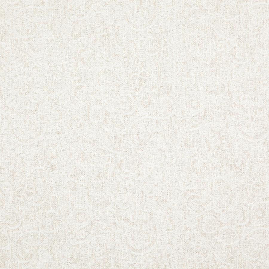 Parity # 114 Bone by Maxwell Fabric Natural Ease 59% COTTON/41% POLYESTER INDIA V-13"H-13.5" 54" - Fabric Carolina -