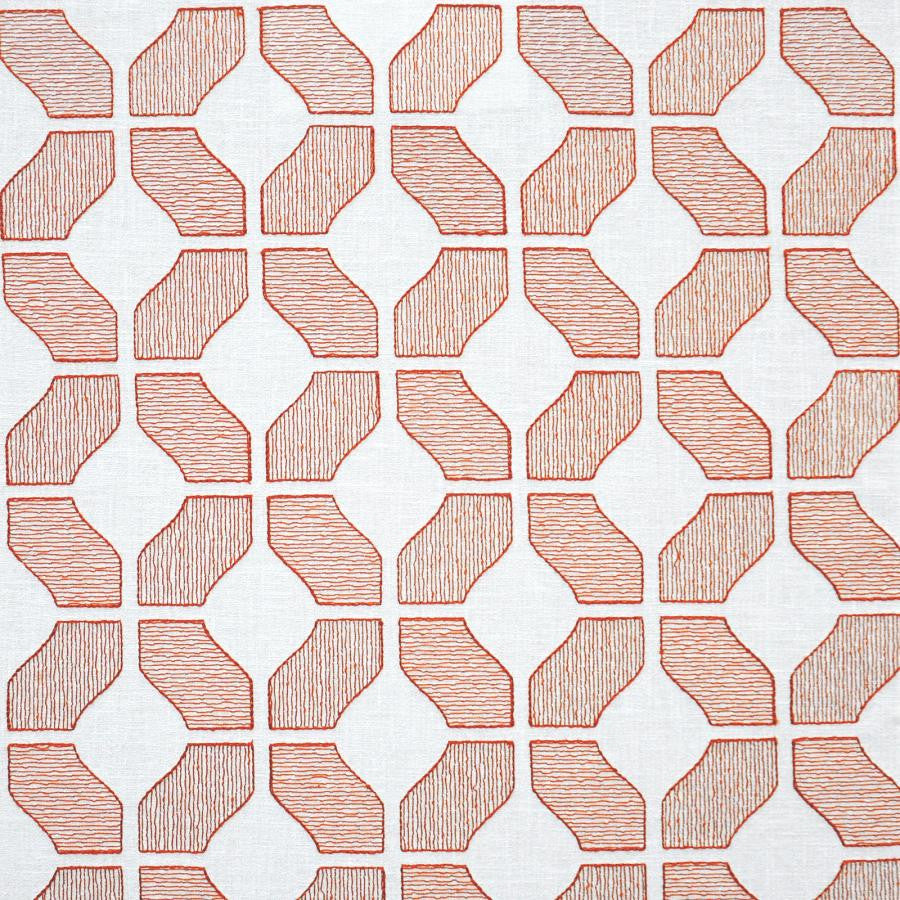 Parenthesis # 304 Cinnamon by Maxwell Fabric Color Theory-Vol.V Sorbet 50% COTTON/25% RAYON 20% POLYESTER/5% LINEN INDIA V-3.75"H-4" 54"EMB.52" - Fabric Carolina -