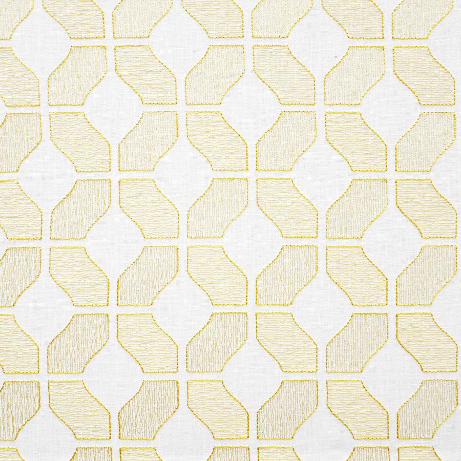 Parenthesis # 308 Honey by Maxwell Fabric Color Theory-Vol.V Sorbet 50% COTTON/25% RAYON 20% POLYESTER/5% LINEN INDIA V-3.75"H-4" 54"EMB.52" - Fabric Carolina -