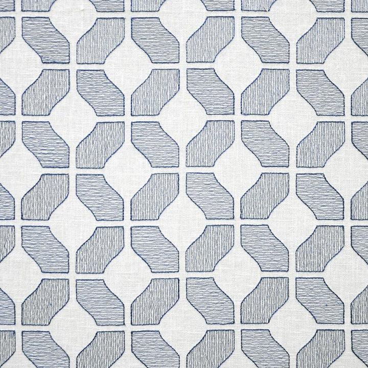 Parenthesis # 330 Turkish Tile by Maxwell Fabric Color Theory-Vol.V Sorbet 50% COTTON/25% RAYON 20% POLYESTER/5% LINEN INDIA V-3.75"H-4" 54"EMB.52" - Fabric Carolina -