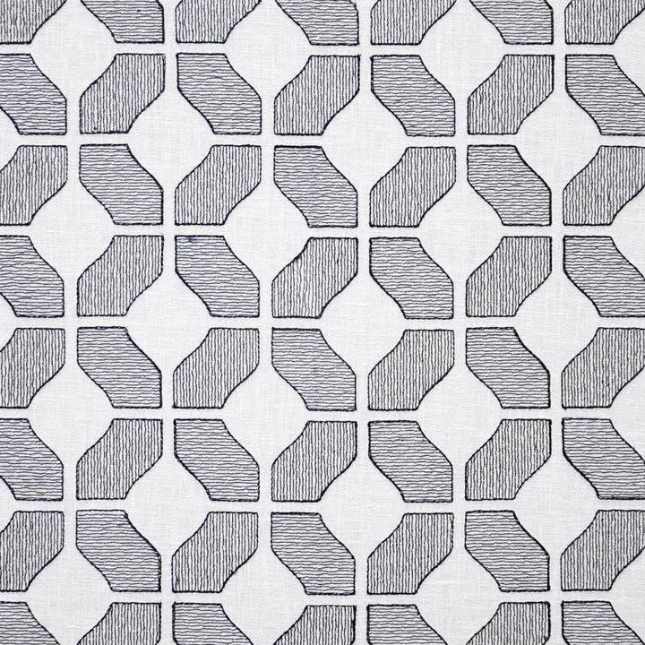 Parenthesis # 530 Domino by Maxwell Fabric Color Theory-Vol.V Rocksalt 50% COTTON/25% RAYON 20% POLYESTER/5% LINEN INDIA V-3.75"H-4" 54"EMB.52" - Fabric Carolina -