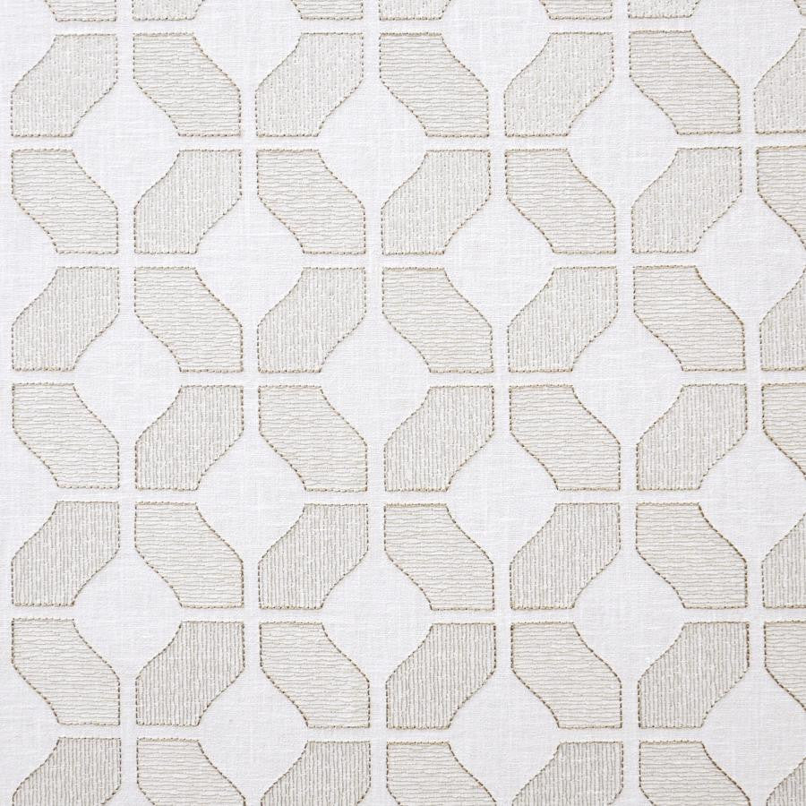 Parenthesis # 720 Flax by Maxwell Fabric Color Theory-Vol.V Caffe Latte 50% COTTON/25% RAYON 20% POLYESTER/5% LINEN INDIA V-3.75"H-4" 54"EMB.52" - Fabric Carolina -
