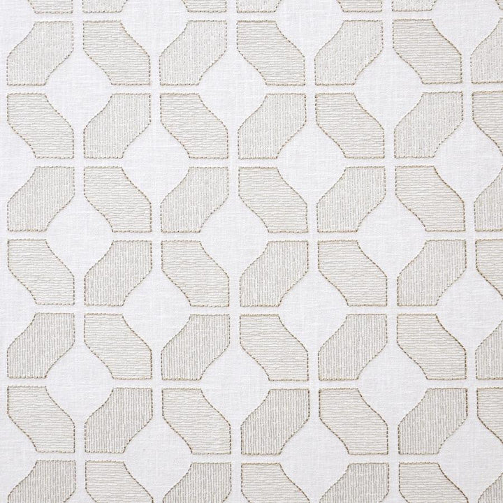 Parenthesis # 720 Flax by Maxwell Designer Fabric Color Theory-Vol.V Caffe Latte 50% COTTON/25% RAYON 20% POLYESTER/5% LINEN INDIA V-3.75"H-4" 54"EMB.52" - Swanky Fabrics -