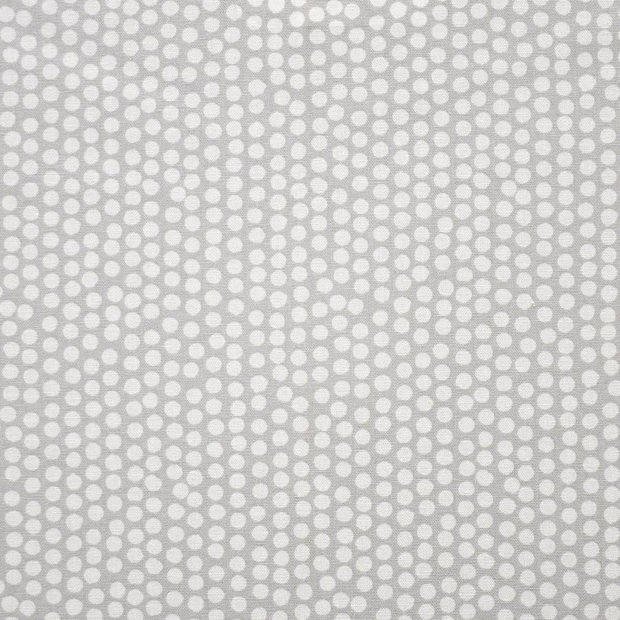 Pointillist # 510 Grey by Maxwell Fabric Color Theory-Vol.V Rocksalt 100% COTTON TURKEY V-6.2"H-6.7" 55" - Fabric Carolina -