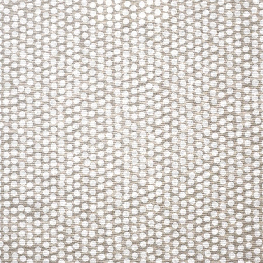 Pointillist # 719 Putty by Maxwell Fabric Color Theory-Vol.V Caffe Latte 100% COTTON TURKEY V-6.2"H-6.7" 55" - Fabric Carolina -