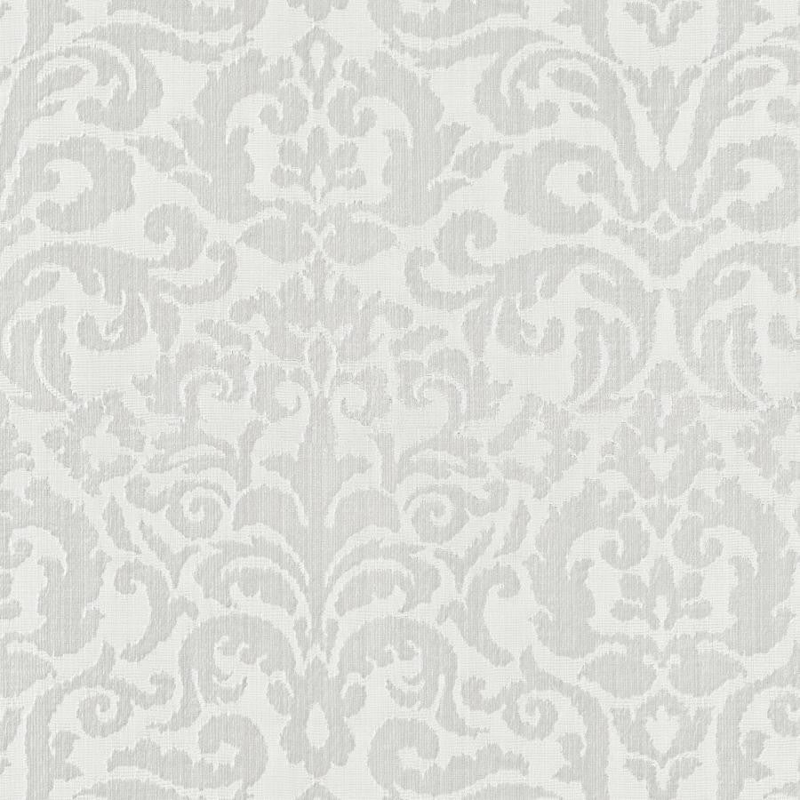 Percy # 904 Sterling by Maxwell Fabric Regency 100% POLYESTER INDIA V - 15" H - 13.7" 54.7" - Fabric Carolina -