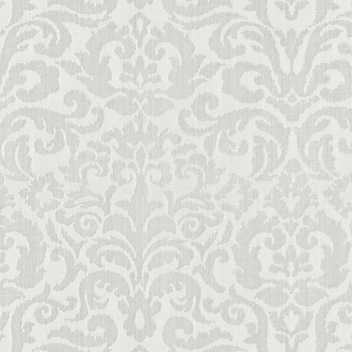 Percy # 904 Sterling by Maxwell Fabric Regency 100% POLYESTER INDIA V - 15" H - 13.7" 54.7" - Fabric Carolina -