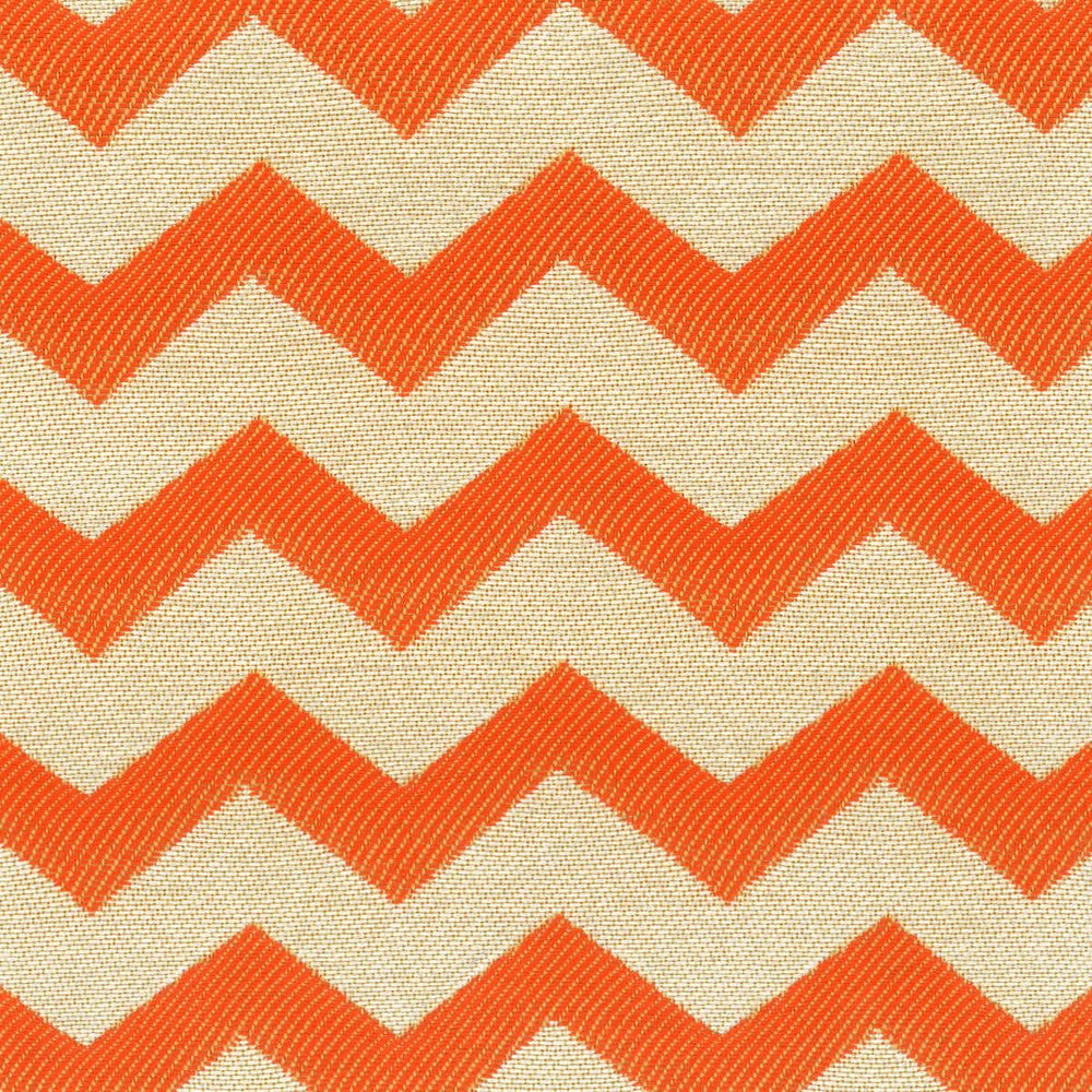 Pyramid 3 Orange by Stout Fabric SUNSHINE SAVVY INDOOR/OUTDOOR 57%POP 43%POL MEXICO FLAME RETARDANT-U.F.A.C. CLASS 1 WYZENBEEK 45 000 DOUBLE RUB WEAR TEST (HEAVY DUTY) SUITABLE FOR OUTDOORS </p><p>Repeat: 1.75 54 in - Fabric Carolina -
