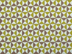 Pyramids 244 Acid Green by Covington Fabric