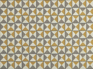 Pyramids 81 Golden by Covington Fabric
