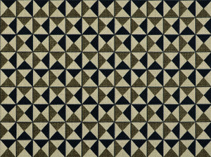 Pyramids 912 Kohl by Covington Fabric