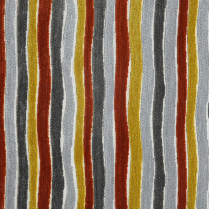 Palisade # 708 Molten by Maxwell Fabric Performance Wovens-Vol. V Paintbrush 85% POLYESTER/15% COTTON TURKEY V-7" H-23" 53" - Fabric Carolina -