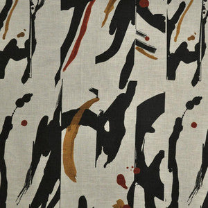 Painterly # 203 Paprika by Maxwell Fabric