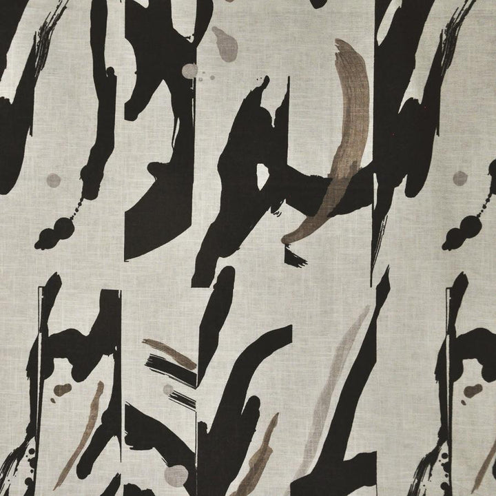 Painterly # 204 Stucco by Maxwell Fabric Define 50% COTTON/50% LINEN TURKEY V-35"H-27" 54" - Fabric Carolina -