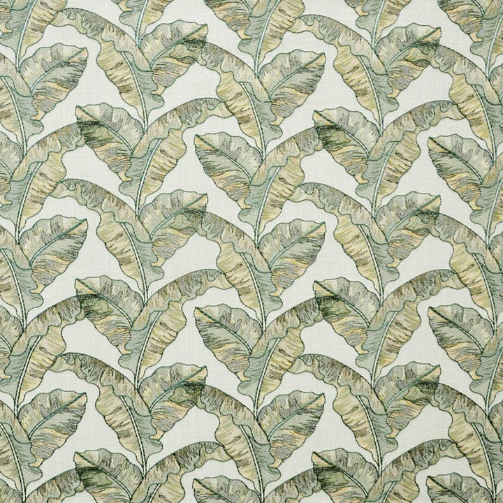 Palm Grove # 621 Amazon** by Maxwell Fabric Color Theory-Vol.Vi Eden 75% POLYESTER/25% LINEN INDIA V-8.8"H-13.25" 54" - Fabric Carolina -