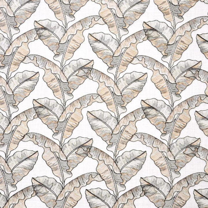 Palm Grove # 636 Rosy by Maxwell Fabric Color Theory-Vol.Vi Eden 75% POLYESTER/25% LINEN INDIA V-8.8"H-13.25" 54" - Fabric Carolina -