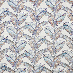Palm Grove # 848 Marina by Maxwell Fabric
