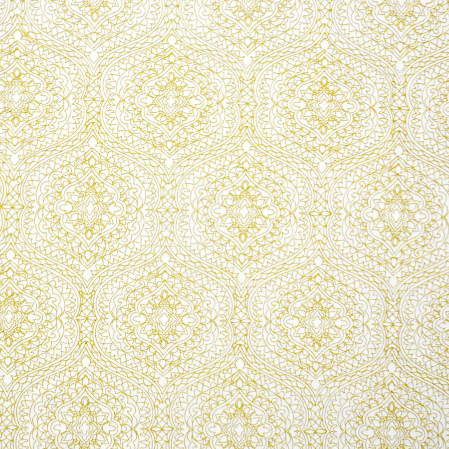 Porto # 611 Wheat by Maxwell Fabric Color Theory-Vol.Vi Eden 80% POLYESTER/20% COTTON INDIA V-12.5"H-8.75" 54" - Fabric Carolina -