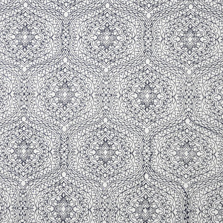 Porto # 846 Marine by Maxwell Fabric Color Theory-Vol.Vi Odyssey 80% POLYESTER/20% COTTON INDIA V-12.5"H-8.75" 54" - Fabric Carolina -