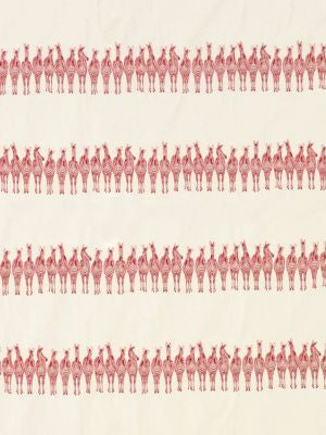 <p>Zebras On Parade Red PZ86910002 by Scalamandre Fabric</p><p><strong>Required Minimum Quantity Purchase: Fabrics by the yard 1 YARD MINIMUM </p><p>Book: </p><p>Content: 54% VISCOSE 46% COTTON</p><p>Origin: ITALY</p><p>Performance: MEDIUM DUTY</p><p>Repeat: Horizontal: 14.5" and Vertical: 7.25"</p><p>Width: 55</p>