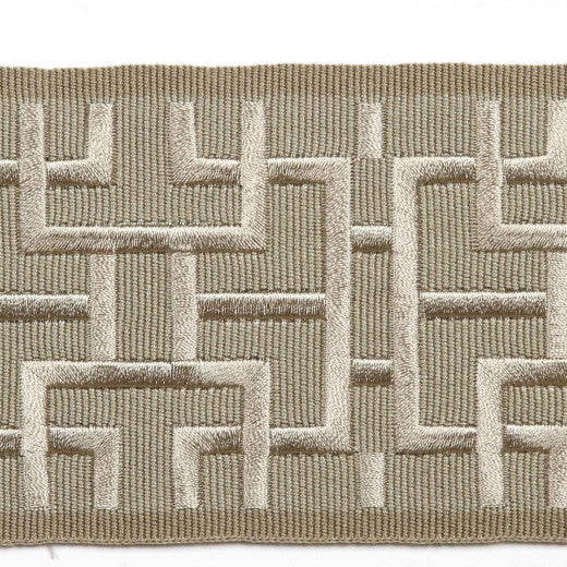 Paesana - Jute by Europatex Fabric Tapes Galore 100% Polyester China See Sample Horizontal: N/A and Vertical: N/A 3.00 inches  - Fabric Carolina -