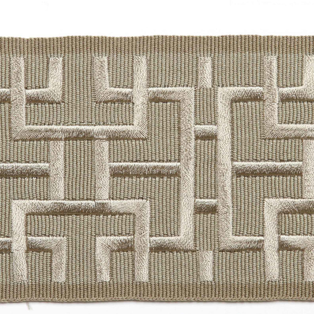 Paesana Jute by Europatex Fabric Tapes Galore 100% Polyester 2.75" 3.00 inches - Fabric Carolina -