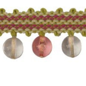 Palazzo Pink by Europatex Fabric