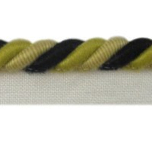 Palladio-Kiwi by Europatex Designer Fabric Carnivale 66% Cotton / 34% Polyester China See Sample Horizontal: N/A and Vertical: N/A 1.00 inches  - Swanky Fabrics -