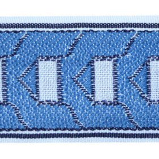 Pantheon - Cobalt by Europatex Fabric  100% Polyester China See Sample Horizontal: N/A and Vertical: N/A   - Fabric Carolina -