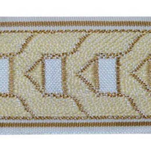 Pantheon - Creme Brule by Europatex Designer Fabric  100% Polyester China See Sample Horizontal: N/A and Vertical: N/A   - Swanky Fabrics -