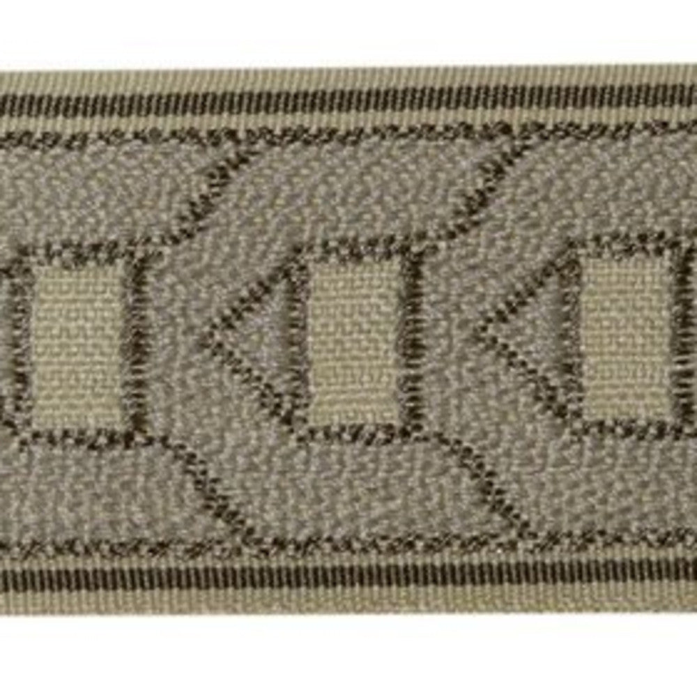 Pantheon Sand by Europatex Fabric Tapes Decor 100% Polyester 2.00 inches - Fabric Carolina -