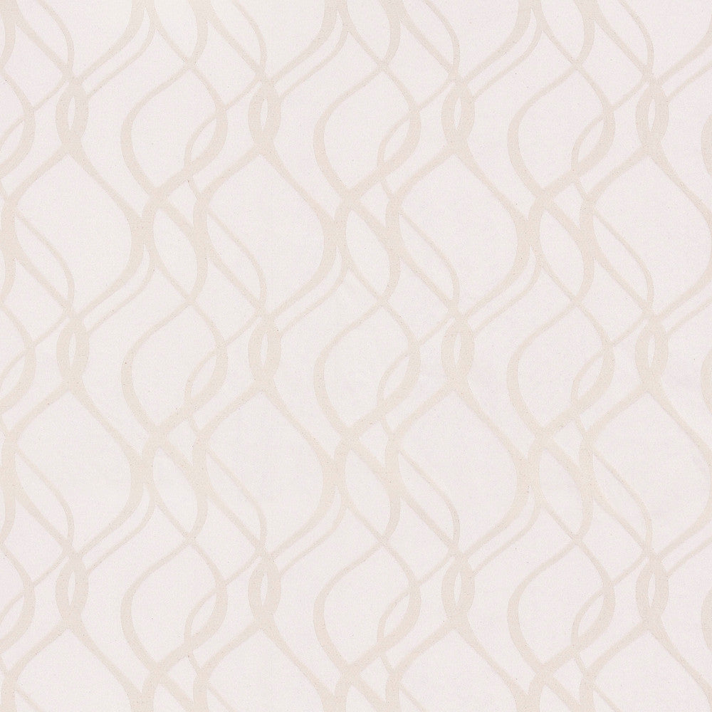 Parade Ribbon Natural by Europatex Fabric Gramercy & Parade 60% Cotton, 40% Polyester 7.13" H, 8.88" V 54.00 inches - Fabric Carolina -
