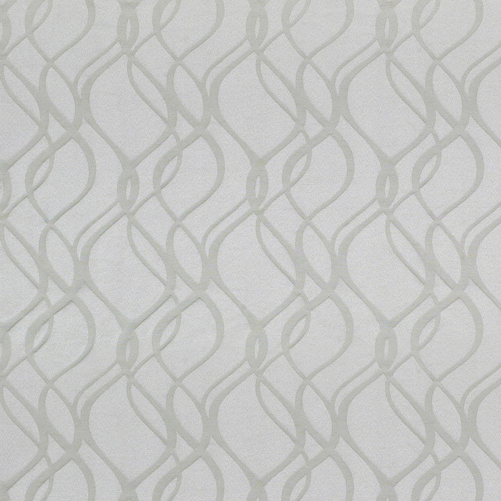 Parade Ribbon Spa by Europatex Designer Fabric Gramercy & Parade 60% Cotton, 40% Polyester 7.13" H, 8.88" V 54.00 inches - Swanky Fabrics -