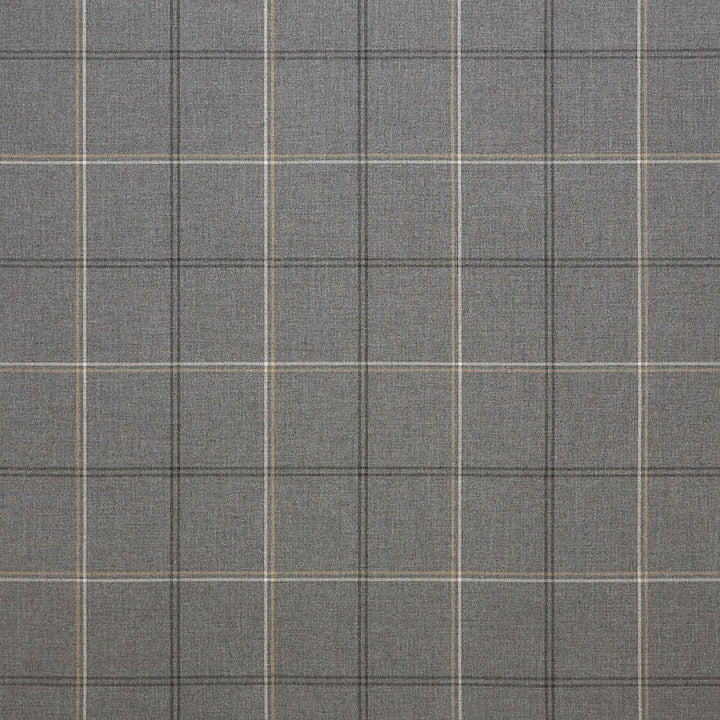 40484-0001 Paradigm Stone by Sunbrella Designer Fabric our website for purchase 100% Sunbrella Acrylic USA (see sample) 14.4" 54"  - Swanky Fabrics -