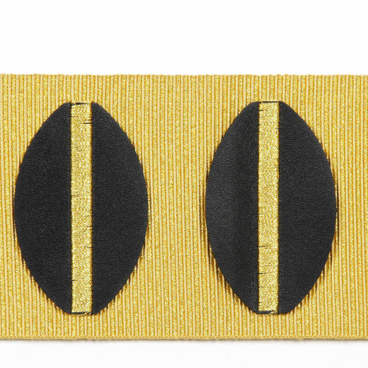 Paros - Mustard by Europatex Fabric Kos & Paros 55% Faux Leather / 22% Fibranne / 12% Metallic yarn / 10% Rayon / 1% Polyester China See Sample Horizontal: N/A and Vertical: N/A 3.00 inches  - Fabric Carolina -