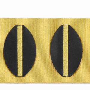 Paros Mustard by Europatex Fabric