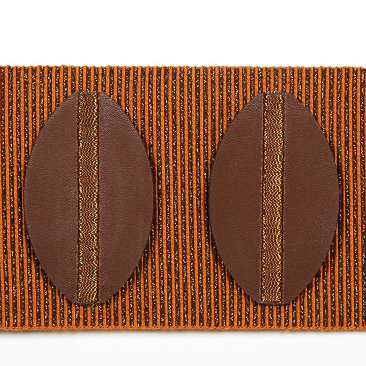 Paros Spice by Europatex Fabric Kos & Paros 55% Faux Leather, 23% Rayon, 21% Fibranne, 1% Polyester 3.00 inches - Fabric Carolina -
