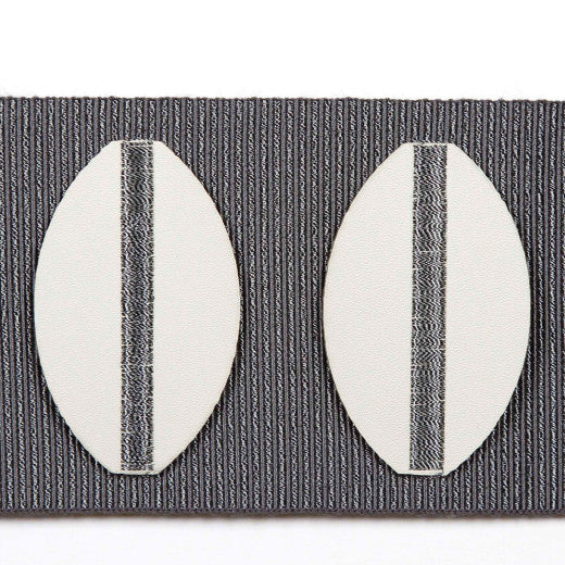 Paros - Woodsmoke by Europatex Designer Fabric Kos & Paros 55% Faux Leather / 22% Fibranne / 12% Metallic yarn / 10% Rayon / 1% Polyester China See Sample Horizontal: N/A and Vertical: N/A 3.00 inches  - Swanky Fabrics -