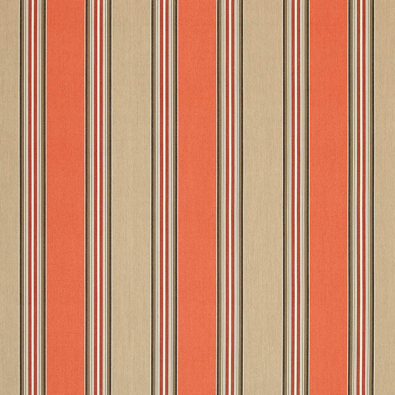56071  Passage Poppy by Sunbrella Fabric our website for purchase 100% Sunbrella Acrylic USA (see sample) 9" 54"  - Fabric Carolina -