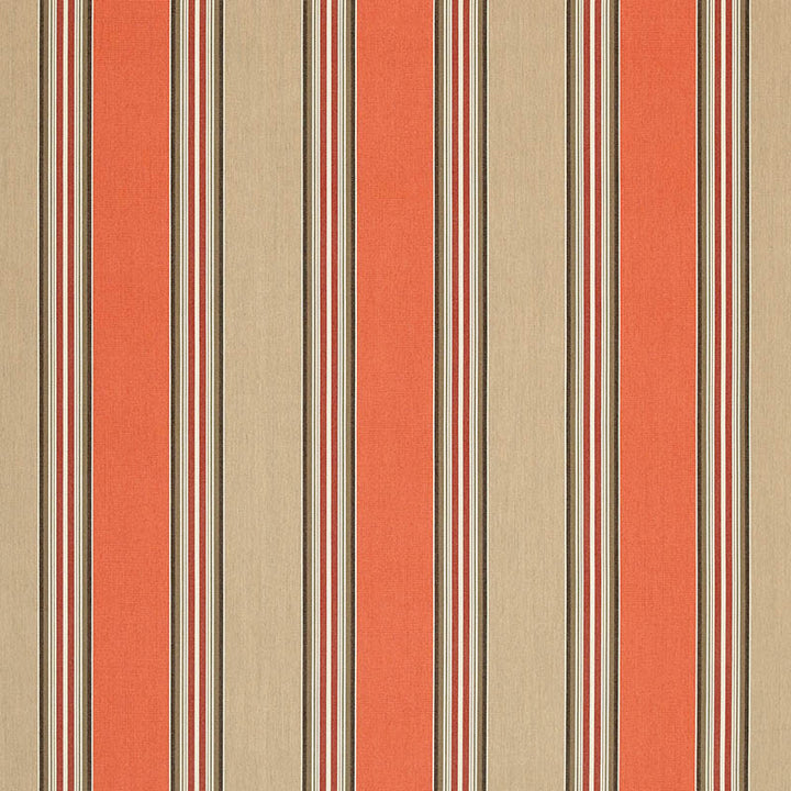 56071  Passage Poppy by Sunbrella Fabric our website for purchase 100% Sunbrella Acrylic USA (see sample) 9" 54"  - Fabric Carolina -
