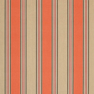 56071 Passage Poppy by Sunbrella Fabric