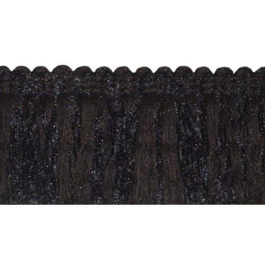 Patio - Black by Europatex Fabric Veranda Collection 55% Acrylic / 45% Polyester China See Sample Horizontal: N/A and Vertical: N/A 2.00 inches  - Fabric Carolina -